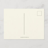 宗教聖なる書物、 経典聖句ヴァージンメアリーフローラ ポストカード (裏面)