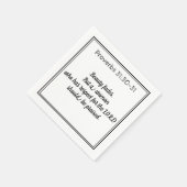 宗教聖なる書物、 経典聖歌女性会議紙 スタンダードカクテルナプキン (角)