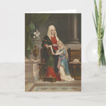 宗教聖アンヌ賛美ヴァージンヴィンテージ