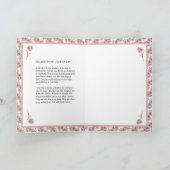 宗教聖ジョアンダルク引用文聖人 カード (内部)