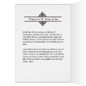 宗教聖ジョアン・アークキスをする剣 (内側 (左))