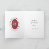 宗教聖テレスカルメライト尼僧ヴィンテージカード カード (内部)