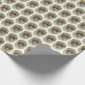 宗教聖ハートイエズスエレガントラッピングパペ ラッピングペーパー (角)