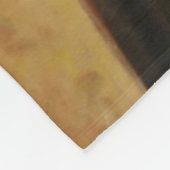 宗教聖パドレピオカトリック司祭 フリースブランケット (角)