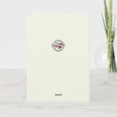 宗教聖フランシス・カトリック兄弟誕生日 カード (裏面)