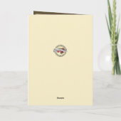 宗教聖ヨセフ饗宴カトリック祈りの言葉カード カード (裏面)