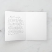 宗教聖ローレンス調理師 カード (内部)