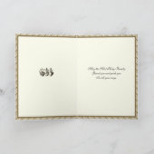 宗教聖家三ハート祈りの言葉 カード (内部)