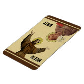 宗教聖徒アンソニー&フランシス食洗機 マグネット (左側)