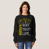 宗教聖書聖書第146節 スウェットシャツ (正面フル)