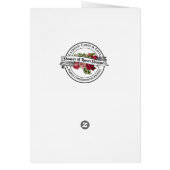 宗教聖母マリアの賛美された秘跡の祈りの言葉 (裏面)