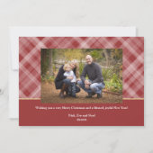 宗教聖降誕祭の写真、ハッピーバースデーイエス シーズンカード (裏面)