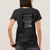 宗教自由日の黒のティーを祝って Tシャツ (裏面)