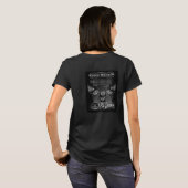 宗教自由日の黒のティーを祝って Tシャツ (裏面フル)