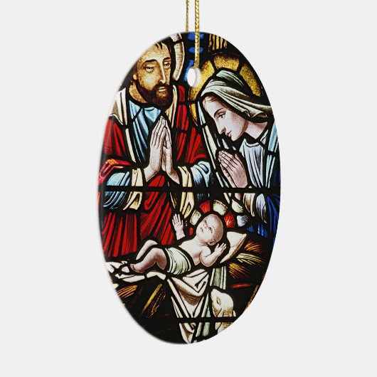 宗教芸術のオーナメント セラミックオーナメント (右)