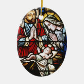 宗教芸術のオーナメント セラミックオーナメント (正面)
