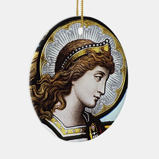 宗教芸術のオーナメント セラミックオーナメント (右)