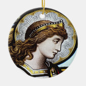 宗教芸術のオーナメント セラミックオーナメント (正面)