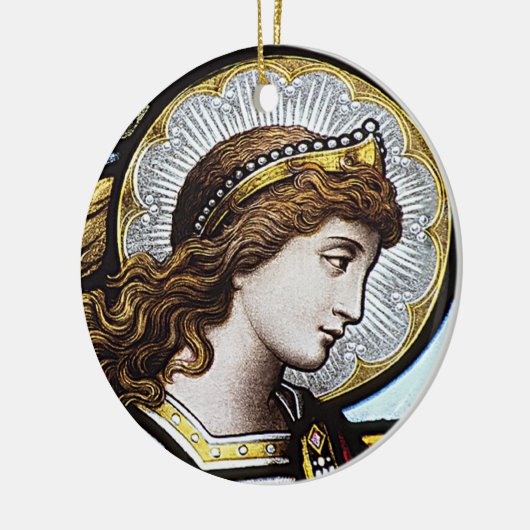 宗教芸術のオーナメント セラミックオーナメント (左)