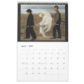 宗教芸術のカスタムのカレンダー カレンダー (3月 2027)