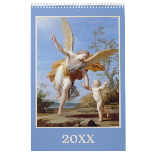 宗教芸術のカスタムのカレンダー カレンダー (カバー)