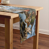 宗教芸術のテーブルのランナー ショートテーブルランナー (インサイチュ)