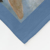 宗教芸術のフリースブランケット フリースブランケット (角)