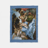宗教芸術のフリースブランケット フリースブランケット (正面)