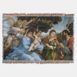宗教芸術の毛布 スローブランケット