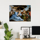 宗教芸術ポスター ポスター (ホームオフィス)