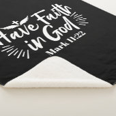 宗教芸術：神への信仰を持つ聖なる書物、 経典デザイン シェルパブランケット (3/4)