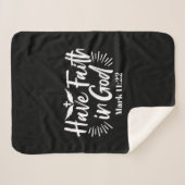 宗教芸術：神への信仰を持つ聖なる書物、 経典デザイン シェルパブランケット (正面(横))