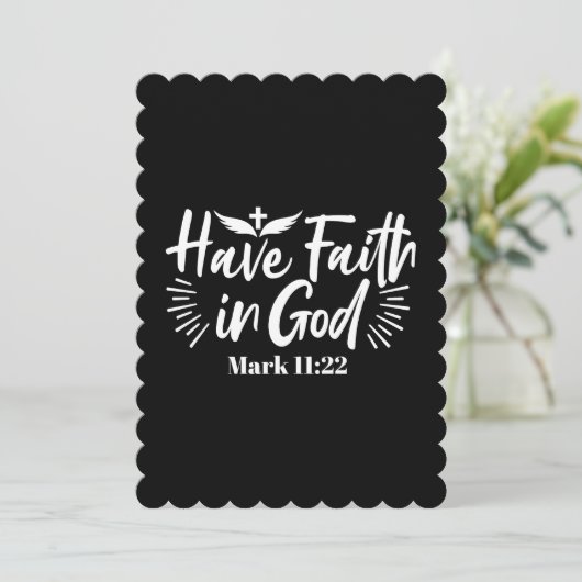 宗教芸術:神への信仰を持つ聖なる書物、 経典デザイン シーズンカード (スタンド正面)