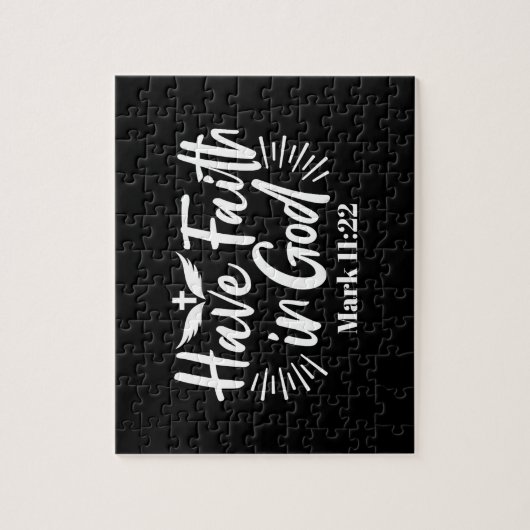 宗教芸術：神への信仰を持つ聖なる書物、 経典デザイン ジグソーパズル (縦)