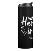 宗教芸術：神への信仰を持つ聖なる書物、 経典デザイン タンブラー (回転左)