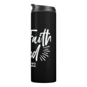 宗教芸術：神への信仰を持つ聖なる書物、 経典デザイン タンブラー (回転右)