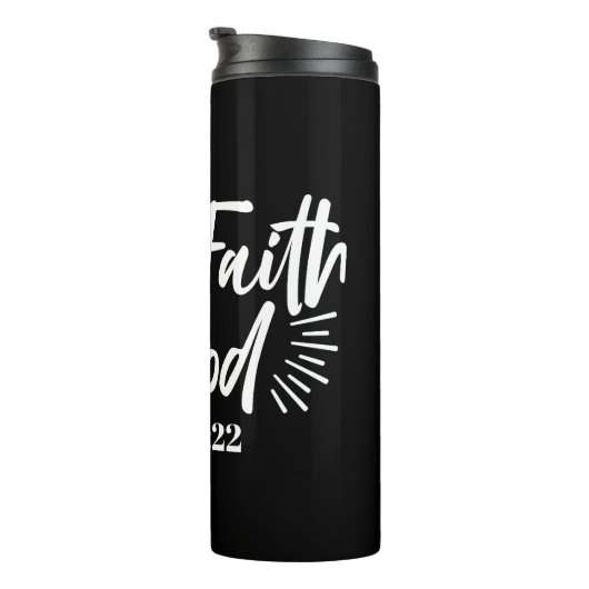 宗教芸術：神への信仰を持つ聖なる書物、 経典デザイン タンブラー (回転右)