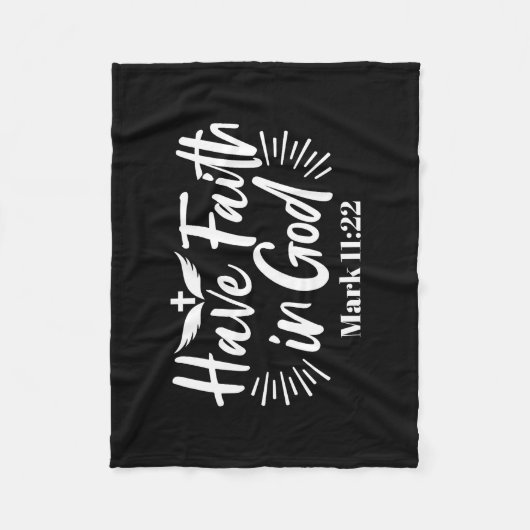 宗教芸術:神への信仰を持つ聖なる書物、 経典デザイン フリースブランケット (正面)