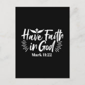 宗教芸術：神への信仰を持つ聖なる書物、 経典デザイン ポストカード (正面)