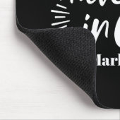 宗教芸術:神への信仰を持つ聖なる書物、 経典デザイン マウスパッド (コーナー)