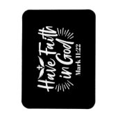 宗教芸術:神への信仰を持つ聖なる書物、 経典デザイン マグネット (縦)