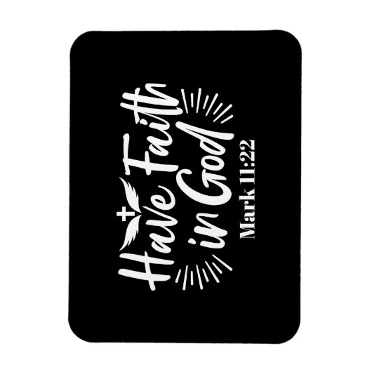 宗教芸術:神への信仰を持つ聖なる書物、 経典デザイン マグネット (縦)