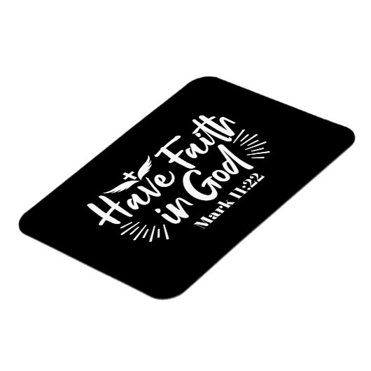 宗教芸術:神への信仰を持つ聖なる書物、 経典デザイン マグネット (左側)