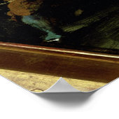 宗教裁判所に呪われた女性 ポスター (角)