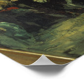 宗教裁判所に呪われる ポスター (角)