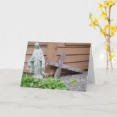 「宗教記事」イースターカード カード (黄色い花)