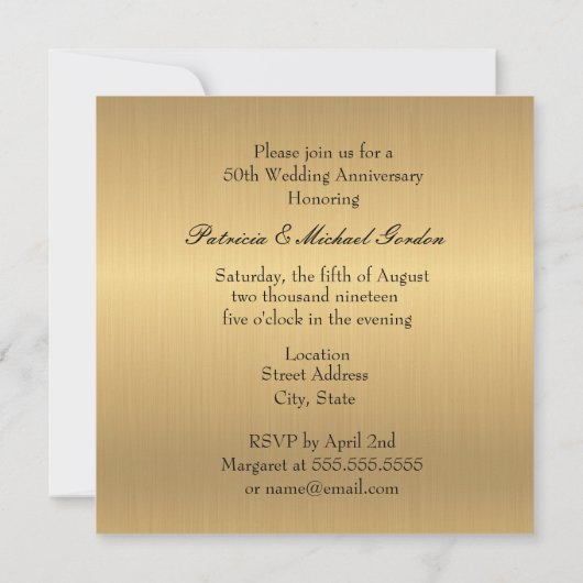 宗教記念日クロスリングや輪招待状 招待状 (裏面)