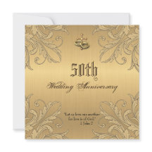 宗教記念日クロスリング招待状