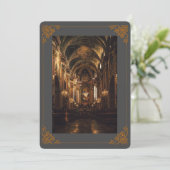 宗教記念華美カード – カスタム葬儀 サンキューカード (スタンド正面)