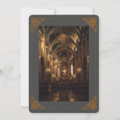 宗教記念華美カード – カスタム葬儀 サンキューカード (正面)